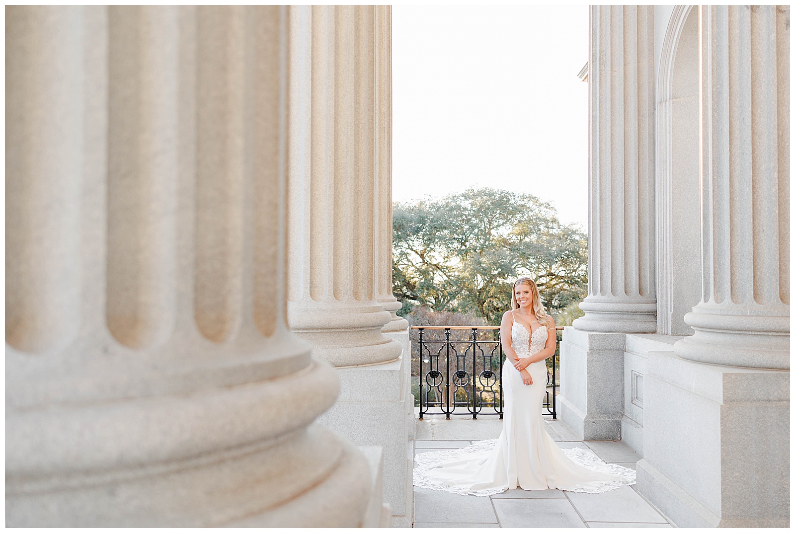 state house bridal session
